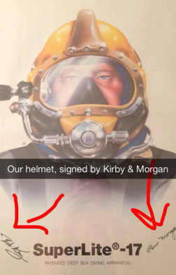 Kirby Morgan (@DiveKirbyMorgan) / X