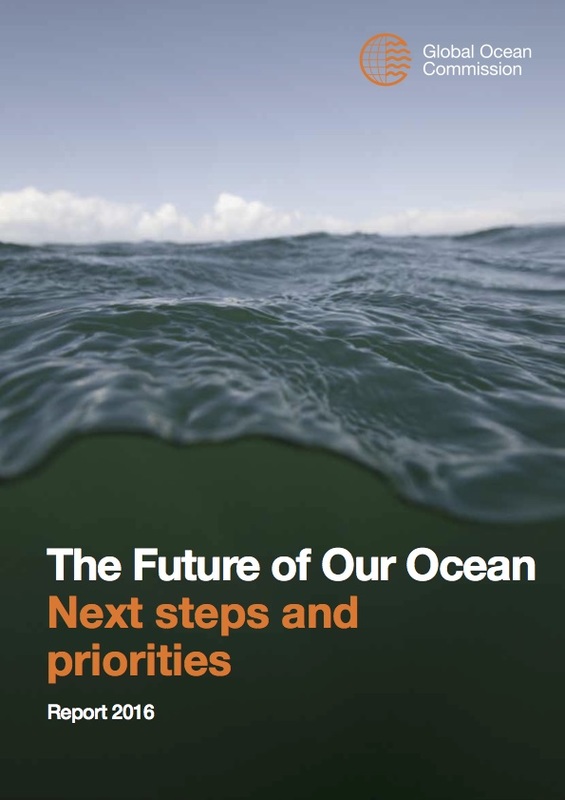 THE REPORT IS OUT GLOBAL OCEAN COMMISSION's HIGH SEAS SYMPOSIUM